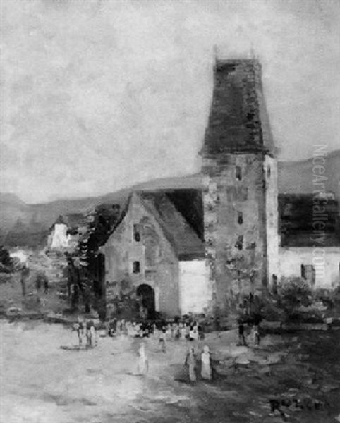 Vor Der Kirche - view 1