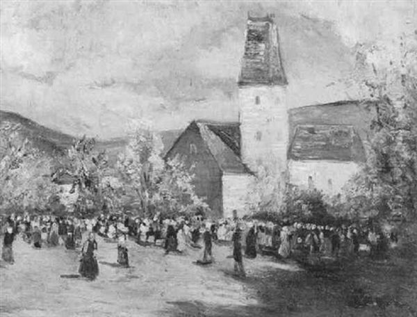 Vor Der Kirche - view 1