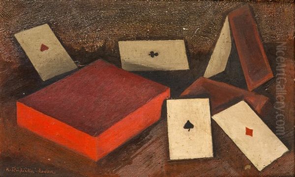 Still Life With Playing Cards - view 1