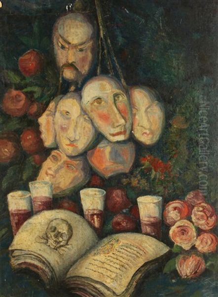Les Masques - view 1