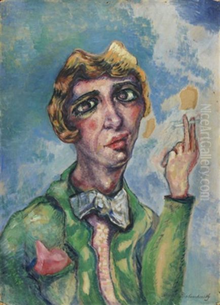 Jeune Homme A La Cigarette - view 1