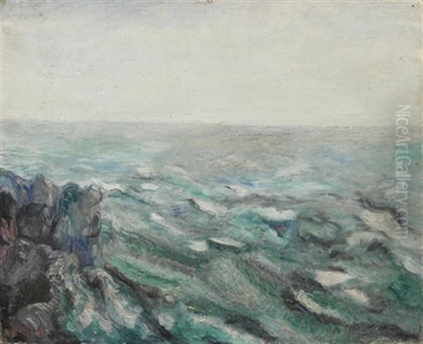 Mer Agitee - view 1