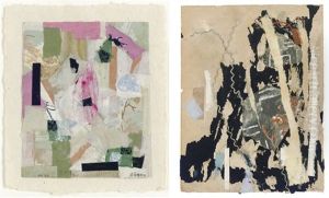 Untitled - No. 234 (+ Untitled - No. 43, Irgr; 2 Works) by Anne Ryan