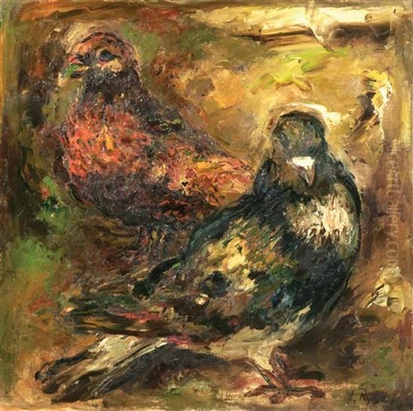Pigeons - view 1