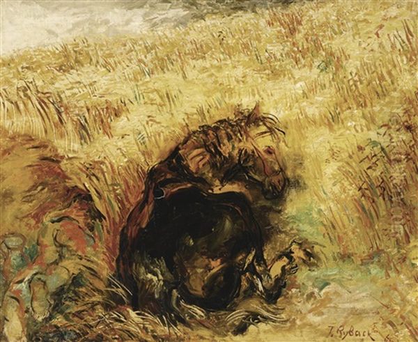 Le Repos (resting), Or, La Campagne - view 1