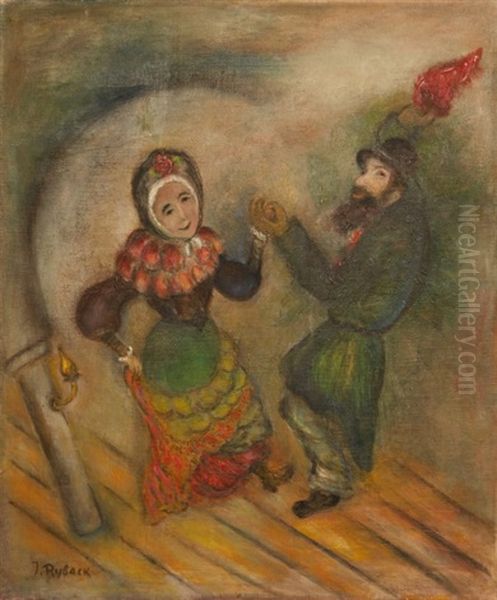 Couple De Danseurs - view 1