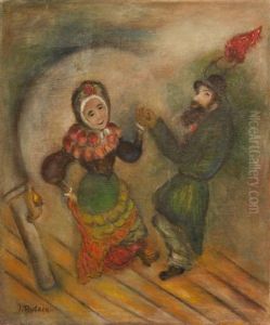 Couple De Danseurs