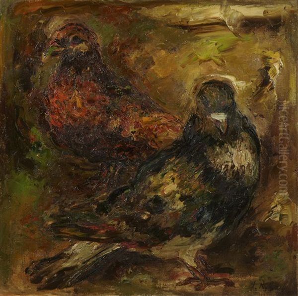Couple D'oiseaux - view 1