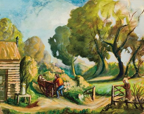 Chores On A Farm - view 1