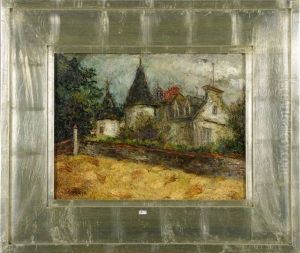 Le Vieux Chateau by Issachar ber Ryback