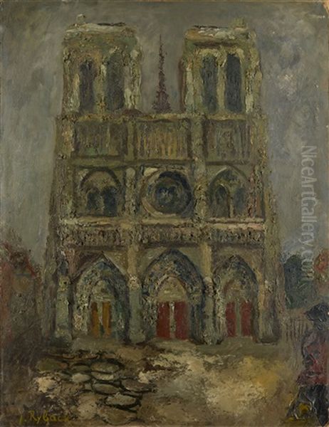 Notre-dame De Paris - view 1