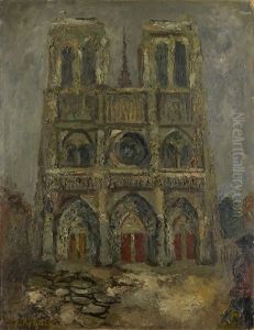 Notre-dame De Paris by Issachar ber Ryback
