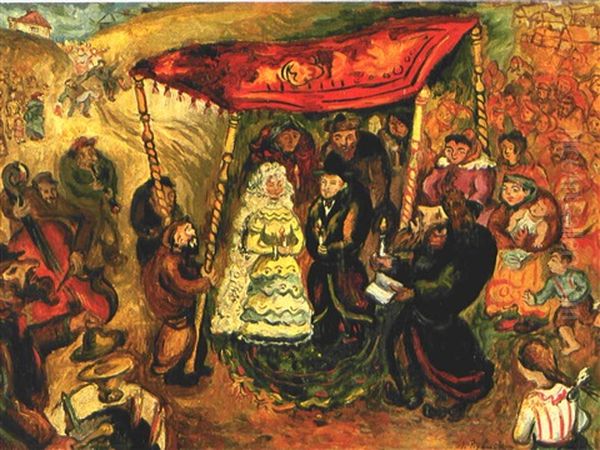 Jewish Wedding - view 1
