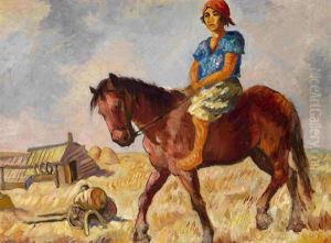 Riding In The Ukrainian Fields