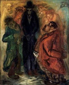 The Discussion by Issachar ber Ryback