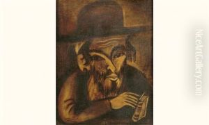 Le Rabbi by Issachar ber Ryback