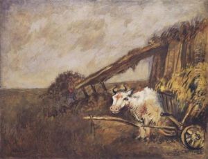 Farmers by Issachar ber Ryback