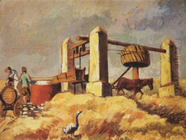 Ukraina. The Jewish Farmers - view 1