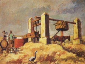 Ukraina. The Jewish Farmers by Issachar ber Ryback