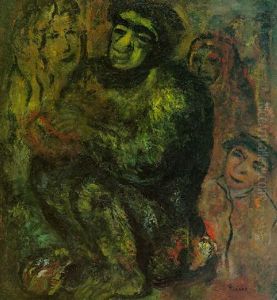 The Golem by Issachar ber Ryback
