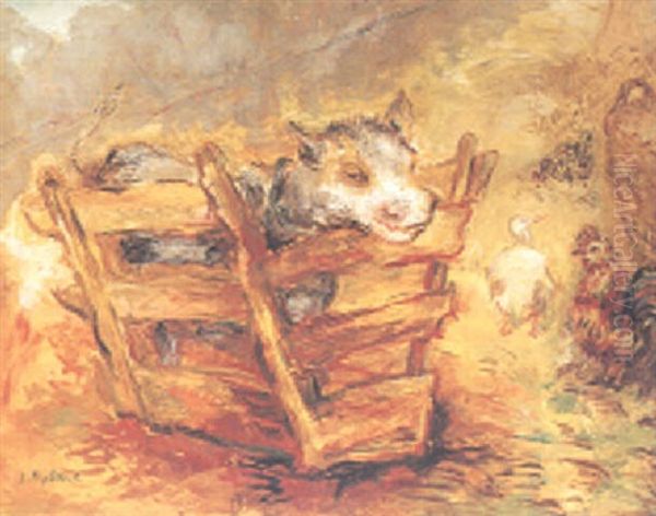 Farmyard - view 1