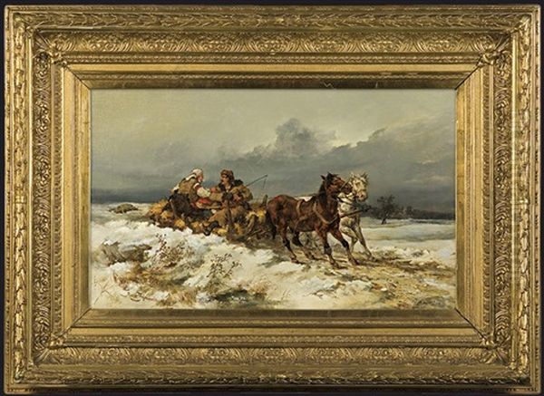 Sleigh Ride. Adventure On A Journey - view 1