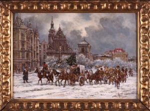 Wigilia 1914 Roku We Lwowie