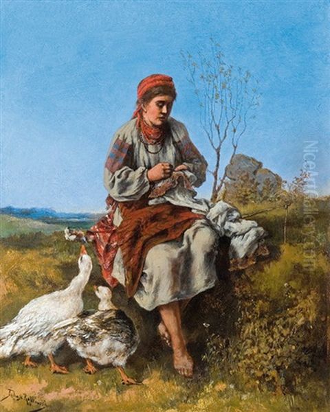Gooseherd - view 1