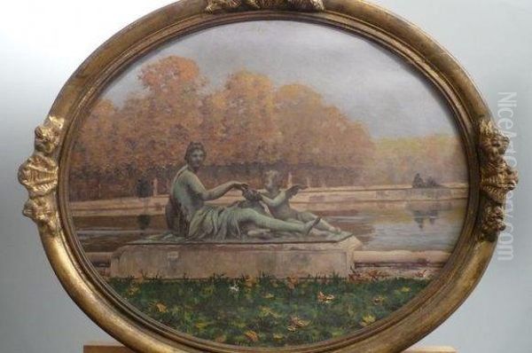 Naiade, Bassin A Versailles - view 1