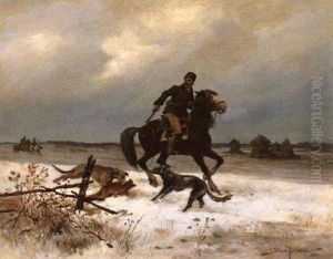 Das Ende Der Fuchsjagd by Tadeusz Rybkowski
