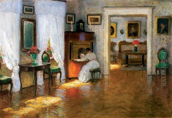 Into A Living Room - view 1