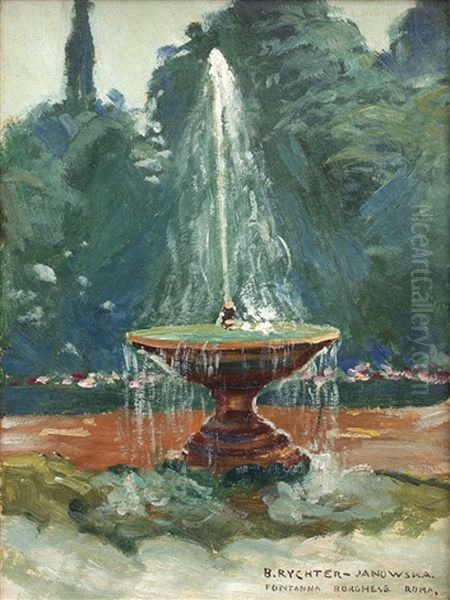 Fountain Del Fiocco - view 1