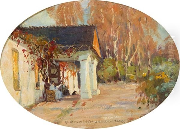 Autumn On Court - view 1