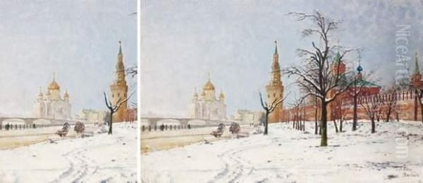 En Bas Du Kremlin - view 1