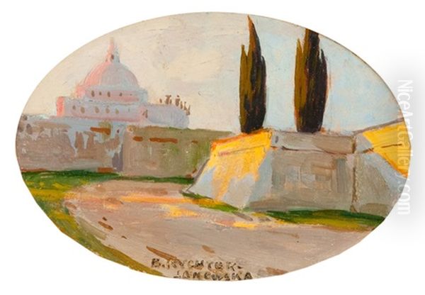 Rzym - Ogrody Nerona - view 1