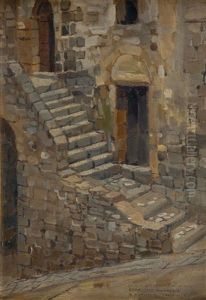 Schody W Orvieto
