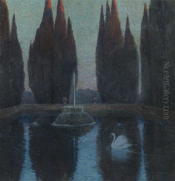 Villa D'este Roman Gardens - view 1