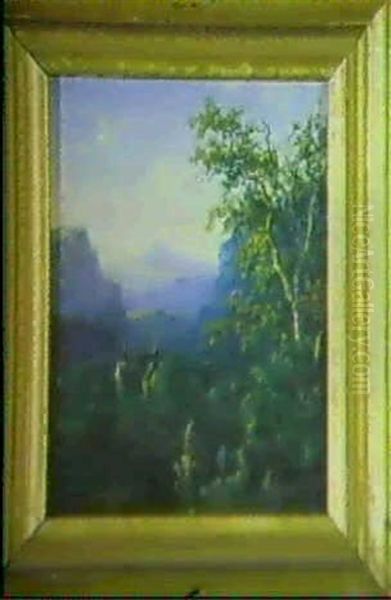 Gebirgige Landschaft - view 1