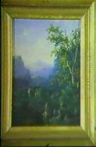 Gebirgige Landschaft by Jacob Augustus de Ryck