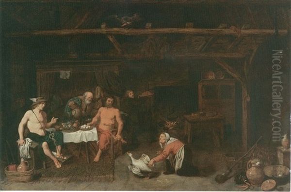 Gard, Vattendrag Och Boskap - view 1