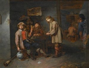 In Der Schenke by David Ryckaert III