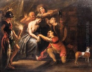 The Mockery Of Christ by David Ryckaert III