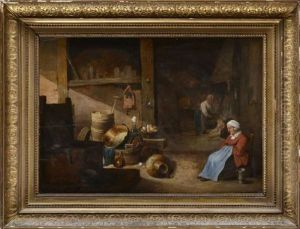 Interieur Paysan by David Ryckaert III