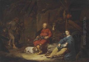 The Adoration Of The Shepherds