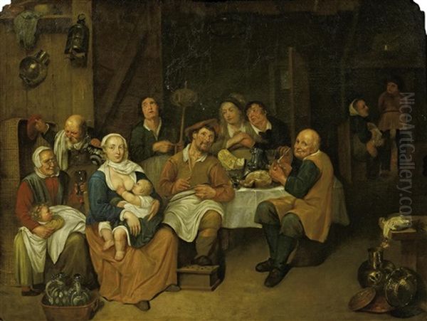 Bugerliche Gesellschaft Beim Mahle - view 1