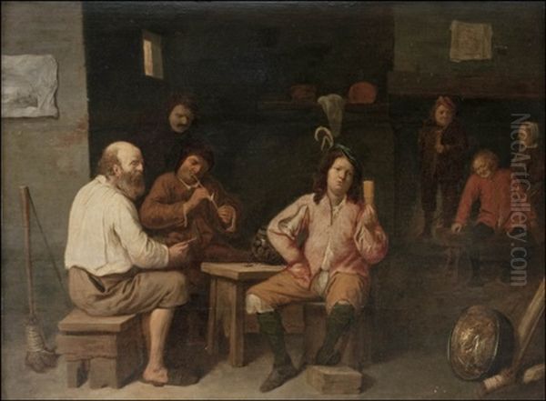 Sisakuva Majatalosta (scene From The Tavern) - view 1