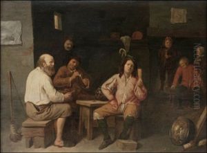 Sisakuva Majatalosta (scene From The Tavern)
