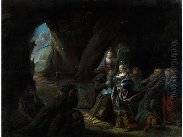 Die Versuchung Des Heiligen Antonius - view 1