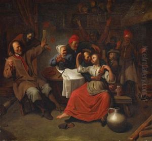 Gelage Im Wirtshaus by David Ryckaert III