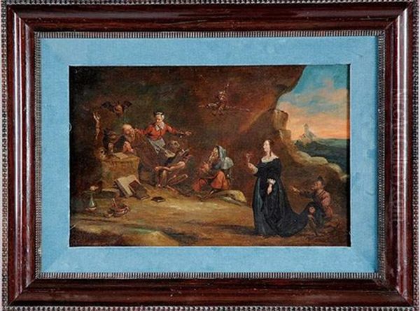 La Tentation De Saint-antoine - view 1